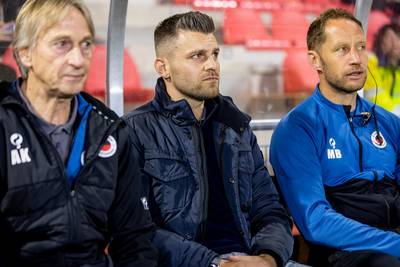 Ruben den Uil over gemist duel door bruiloft zus: ‘Excelsior staat niet in de fik als de trainer er een keer niet is’