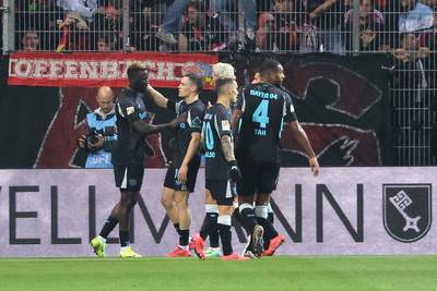 Frimpong laat punten liggen met Leverkusen, De Roon scoort in monsterzege voor Atalanta