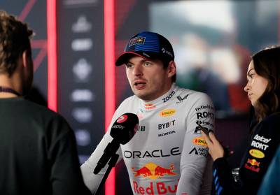 ‘Gevaarlijke’ Max Verstappen over straf na confrontatie met Lando Norris: ‘Ik ga niet janken, zo ben ik niet’