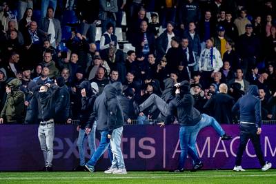 FC Den Bosch heeft vijf relschoppers te pakken en roept hulp in van taskforce van de KNVB