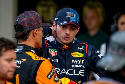 Max Verstappen start in Mexico als tweede, vóór titelrivaal Lando Norris: ‘Dit had ik niet verwacht’