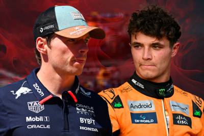 Psychologisch gevecht op asfalt: waarom Max Verstappen in het voordeel lijkt in verhitte strijd met Lando Norris