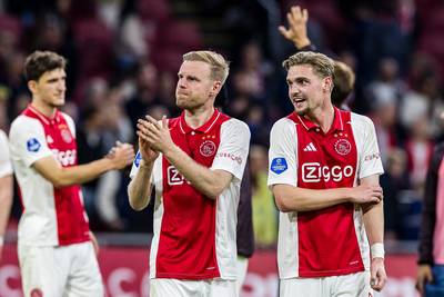 Ajax spaart belangrijke spelers en boekt nipte zege op Willem II