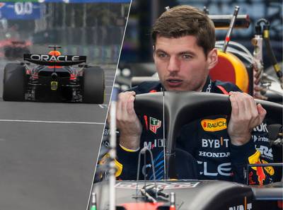 Chagrijnige Max Verstappen haalt schouders op na kritiek: ‘Ik luister niet naar dat soort individuen’