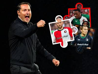 Brian Priske duwt de puzzelstukjes in elkaar bij Feyenoord: ‘We worden steeds fitter, dat versnelt het proces’