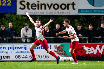 Barendrecht stunt in blessuretijd: amateurs schakelen NAC uit in eerste ronde KNVB Beker