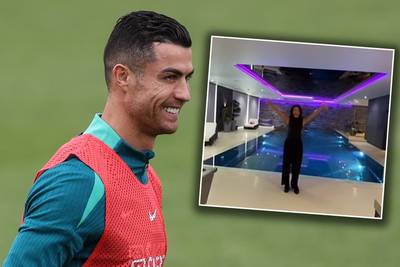 Een sauna, zwembad én padelbaan: Cristiano Ronaldo verkoopt imposante villa in Engeland