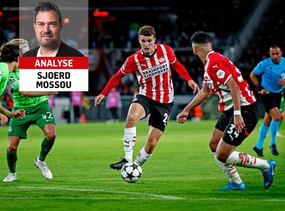 Die gelijkmaker doet pijn, maar eindelijk duwt PSV zichzelf in ‘standje Champions League’