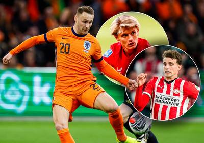 Guus Til vervangt geblesseerde Teun Koopmeiners bij Oranje: ‘We hebben ook aan Sem Steijn gedacht’