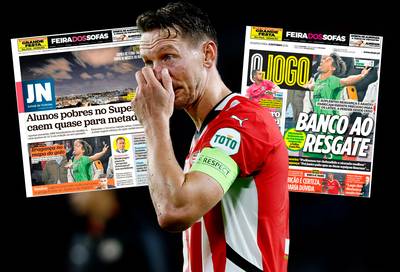 Lof voor ‘intimiderend’ PSV in Portugese media: ‘Sporting was aan het lijden in Eindhoven’