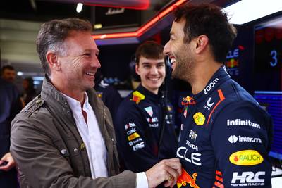 Christian Horner wil Ricciardo als ambassadeur bij Red Bull houden: ‘Daniel is briljant persoon’