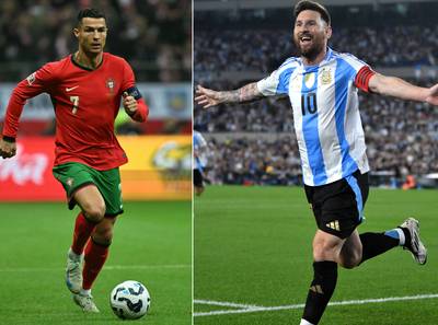 De drang van Lionel Messi en Cristiano Ronaldo om door te gaan: ‘Voor hen ga ik nog steeds naar het stadion’