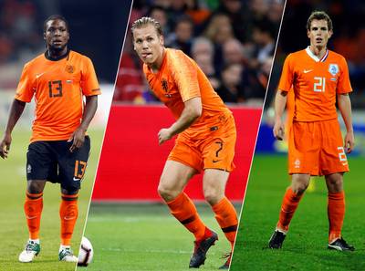 KNVB zwaait elftal spelers uit, onder wie eenmalig international Royston Drenthe