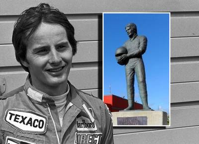 Zoon Gilles Villeneuve vol ongeloof na diefstal standbeeld Formule 1-legende: ‘Dit zijn zielloze wezens’