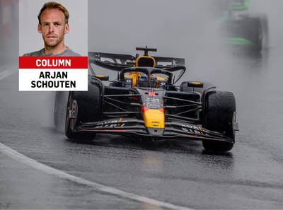 Column Arjan Schouten | Nepregen in de Formule 1? Probeer het eens, als de weergoden niet meewerken