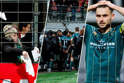 Boze fans halen verhaal bij ADO Den Haag-spelers, trainer Kalezic onder vuur na weer een domper