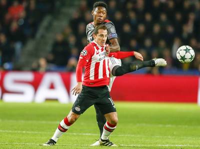 Oud-PSV’er en Mexicaans recordinternational Andrés Guardado kondigt afscheid aan