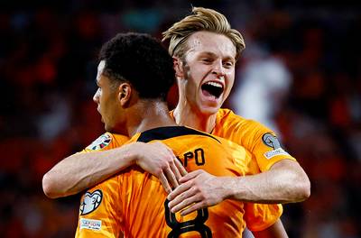 Frenkie de Jong keert terug bij Oranje, bekijk hier de selectie voor de Nations League-duels