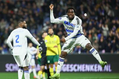 Dylan Mbayo kroont zich tot de held van PEC Zwolle, Fortuna Sittard verliest na vijf ongeslagen duels