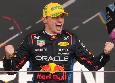 Vier redenen waarom Max Verstappen zondag in Las Vegas meteen zijn vierde wereldtitel pakt