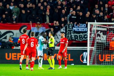 FC Twente geeft zestien mensen stadionverbod wegens racisme tijdens duel met Lazio