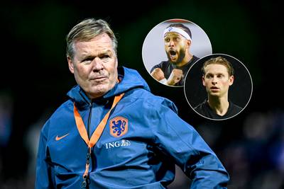 Ronald Koeman acht Memphis Depay nog niet fit genoeg voor terugkeer in Oranje: ‘Hij zal het vast jammer vinden’