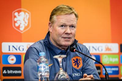 Ronald Koeman verheugt zich op kraker in kwartfinale Nations League: ‘We hebben geweldig elftal als iedereen fit is’