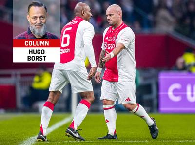 Column Hugo Borst | Mike Tyson had geen pens, zoals bijna alle voetballers zondag tijdens Ajax – Real Madrid voor senioren