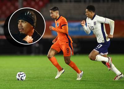 Wereldster Jude Bellingham ziet Jong Oranje in Almere gelijkspelen tegen Jong Engeland