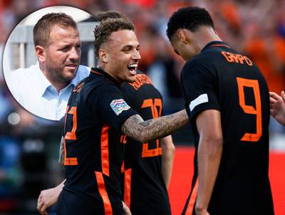 Rafael van der Vaart vindt Noa Lang beter dan Cody Gakpo: ‘Als ik kijk naar potentie’