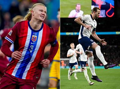 Engeland en Noorwegen promoveren naar A-divisie, Erling Haaland schittert met 25ste hattrick