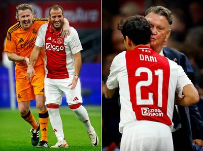 Ajax is dankzij legendes weer even echt Ajax: ‘Pas toen ik erin kwam, ging het een beetje lopen’