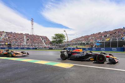 Formule 1 haalt GP Canada vanwege klimaat naar voren: ‘Kalender weer stuk duurzamer’