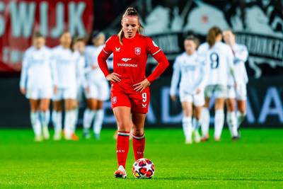 FC Twente Vrouwen uitgeschakeld na nieuwe nederlaag tegen Real Madrid