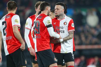 Goed nieuws voor Feyenoord: vijftal nadert rentree