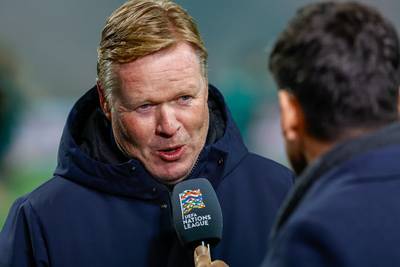 Ronald Koeman hekelt analytici: ‘Die oud-spelers hebben nooit een slechte wedstrijd gespeeld’