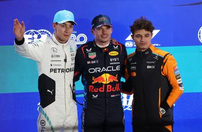 Unieke straf in Formule 1: FIA zet Max Verstappen plekje terug voor race van vandaag in Qatar