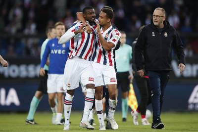 Willem II-spits Bokila ontsteekt in blinde woede na ‘racisme’ tijdens derby: ‘Als je dát zegt, dan breekt de hel los’