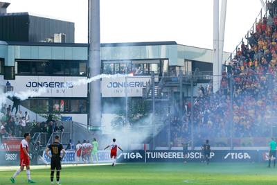 Utrecht weert supporters Go Ahead Eagles bij wedstrijd tegen FC Utrecht, Deventenaren zijn woest