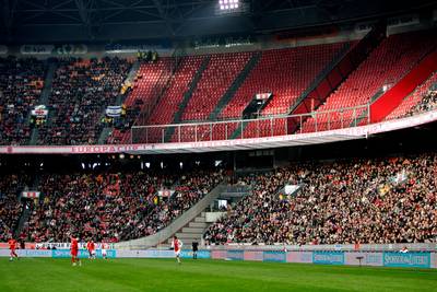 Ajax – Lazio zonder uitpubliek uit vrees voor antisemitische uitingen