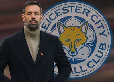 Ruud van Nistelrooij na vertrek bij Manchester United aan de slag bij Leicester City