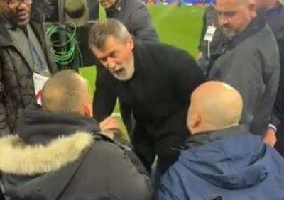 ManUnited-icoon Roy Keane ruziet met fan: ‘Wacht maar op me bij de parkeerplaats’