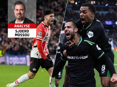 PSV en Feyenoord maakten er samen een soort Nationale Week van de Remontada van