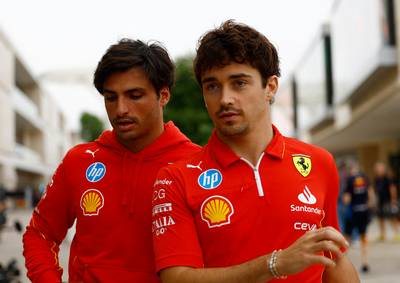 Ferrari neemt spanning tussen Charles Leclerc en Carlos Sainz weg: ‘Het was nodig de lucht te klaren’