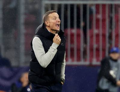 Pepijn Lijnders met gehavend RB Salzburg naar de Kuip voor duel met Feyenoord