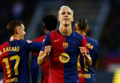 Barcelona boekt met invaller Frenkie de Jong zege in derby tegen Espanyol