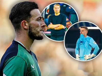 Glorieuze terugkeer voor ‘voorbeeldige professional’ Justin Bijlow onder de lat bij Feyenoord