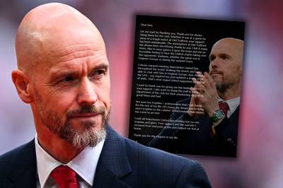 Erik ten Hag laat voor het eerst van zich horen na ontslag bij Manchester United: ‘Helaas is de droom ten einde gekomen’