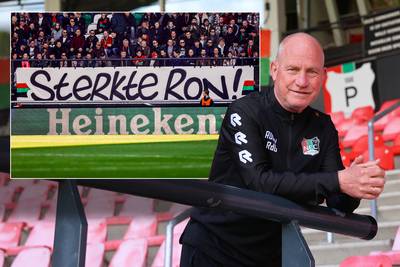 NEC-assistent Ron de Groot onwel tijdens een potje voetbal, clubicoon op veld gereanimeerd