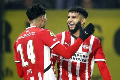 Avondje NAC komt geen moment tot leven: eredivisiekoploper PSV boekt simpele zege in Breda